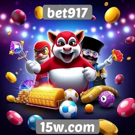 Comparativo de jogos disponíveis no bet917