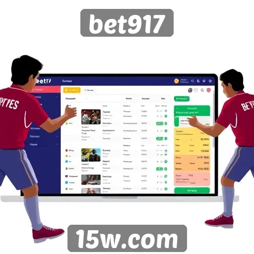 Experiência do usuário na plataforma bet917